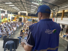 Estudiantes de La Presentaci&oacute;n recibieron reconocimiento simb&oacute;lico como gestores de paz