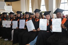 Programa Todas y Todos a Estudiar certific&oacute; nuevos t&eacute;cnicos laborales