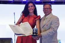 El Instituto Popular de Cultura celebr&oacute; 75 a&ntilde;os al ritmo de chirim&iacute;a y manifestaciones culturales