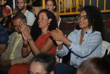 El Instituto Popular de Cultura celebr&oacute; 75 a&ntilde;os al ritmo de chirim&iacute;a y manifestaciones culturales