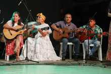 El Instituto Popular de Cultura celebr&oacute; 75 a&ntilde;os al ritmo de chirim&iacute;a y manifestaciones culturales