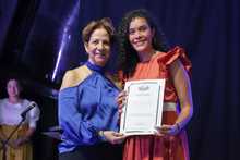 El Instituto Popular de Cultura celebr&oacute; 75 a&ntilde;os al ritmo de chirim&iacute;a y manifestaciones culturales