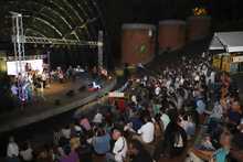 El Instituto Popular de Cultura celebr&oacute; 75 a&ntilde;os al ritmo de chirim&iacute;a y manifestaciones culturales