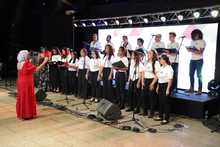 El Instituto Popular de Cultura celebr&oacute; 75 a&ntilde;os al ritmo de chirim&iacute;a y manifestaciones culturales