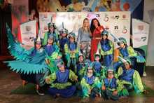 El Instituto Popular de Cultura celebr&oacute; 75 a&ntilde;os al ritmo de chirim&iacute;a y manifestaciones culturales