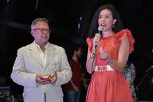 El Instituto Popular de Cultura celebr&oacute; 75 a&ntilde;os al ritmo de chirim&iacute;a y manifestaciones culturales