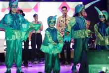 El Instituto Popular de Cultura celebr&oacute; 75 a&ntilde;os al ritmo de chirim&iacute;a y manifestaciones culturales