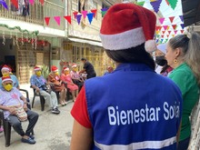 La Navidad en compa&ntilde;&iacute;a de los mayores es amor y uni&oacute;n familiar  