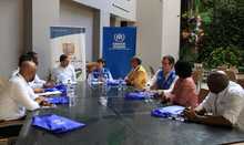 Firmada carta para el acuerdo de proyectos de apoyo a la poblaci&oacute;n migrante, desplazada y refugiada