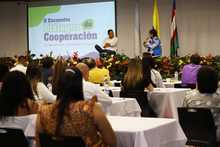 Firmada carta para el acuerdo de proyectos de apoyo a la poblaci&oacute;n migrante, desplazada y refugiada