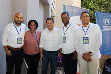 Firmada carta para el acuerdo de proyectos de apoyo a la poblaci&oacute;n migrante, desplazada y refugiada