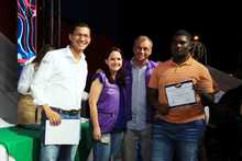 J&oacute;venes de Talentos una Oportunidad recibieron certificaci&oacute;n de estudios y apoyo para emprendimientos