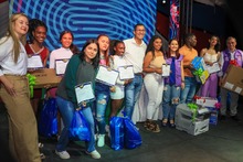 J&oacute;venes de Talentos una Oportunidad recibieron certificaci&oacute;n de estudios y apoyo para emprendimientos
