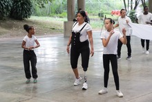 Salsa paz, la comparsa que le dar&aacute; un paso a la paz en el Sals&oacute;dromo 