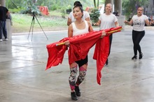 Salsa paz, la comparsa que le dar&aacute; un paso a la paz en el Sals&oacute;dromo 