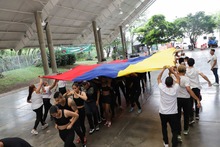 Salsa paz, la comparsa que le dar&aacute; un paso a la paz en el Sals&oacute;dromo 