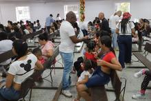 Vivimos la segunda novena navide&ntilde;a del 2022 con habitantes del poblado 1 