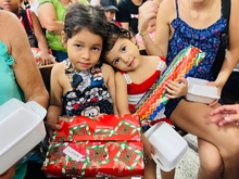 Vivimos la segunda novena navide&ntilde;a del 2022 con habitantes del poblado 1 