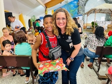 Vivimos la segunda novena navide&ntilde;a del 2022 con habitantes del poblado 1 