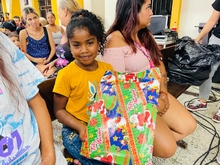 Vivimos la segunda novena navide&ntilde;a del 2022 con habitantes del poblado 1 