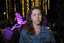 La magia del alumbrado navide&ntilde;o deslumbra a turistas extranjeros