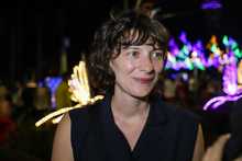 La magia del alumbrado navide&ntilde;o deslumbra a turistas extranjeros