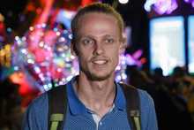 La magia del alumbrado navide&ntilde;o deslumbra a turistas extranjeros