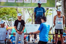 &Aacute;frica y Colombia marcaron el paso en la Carrera Atl&eacute;tica Internacional R&iacute;o Cali