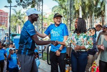 &Aacute;frica y Colombia marcaron el paso en la Carrera Atl&eacute;tica Internacional R&iacute;o Cali