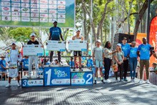 &Aacute;frica y Colombia marcaron el paso en la Carrera Atl&eacute;tica Internacional R&iacute;o Cali