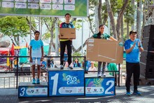 &Aacute;frica y Colombia marcaron el paso en la Carrera Atl&eacute;tica Internacional R&iacute;o Cali