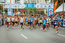 &Aacute;frica y Colombia marcaron el paso en la Carrera Atl&eacute;tica Internacional R&iacute;o Cali