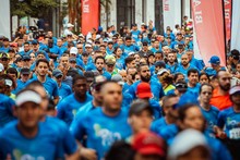 &Aacute;frica y Colombia marcaron el paso en la Carrera Atl&eacute;tica Internacional R&iacute;o Cali