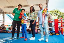 La magia de la Navidad se tom&oacute; la Ciudadela de la Alegr&iacute;a 