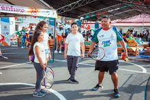 La magia de la Navidad se tom&oacute; la Ciudadela de la Alegr&iacute;a 