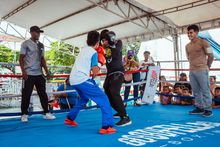 La magia de la Navidad se tom&oacute; la Ciudadela de la Alegr&iacute;a 