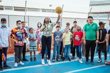 La magia de la Navidad se tom&oacute; la Ciudadela de la Alegr&iacute;a 