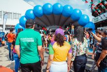 La magia de la Navidad se tom&oacute; la Ciudadela de la Alegr&iacute;a 