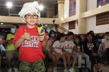 Navidad, sonrisas y cale&ntilde;idad para la ni&ntilde;ez del Barrio Breta&ntilde;a