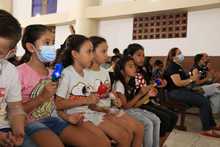 Navidad, sonrisas y cale&ntilde;idad para la ni&ntilde;ez del Barrio Breta&ntilde;a