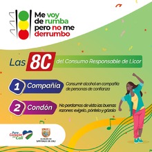 &lsquo;Me voy de rumba y no me derrumbo&rsquo; se toma el Bulevar 