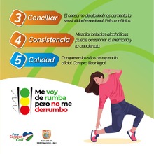 &lsquo;Me voy de rumba y no me derrumbo&rsquo; se toma el Bulevar 