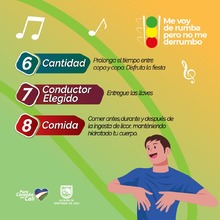 &lsquo;Me voy de rumba y no me derrumbo&rsquo; se toma el Bulevar 