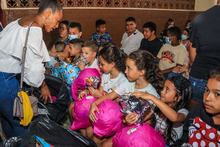 Navidad, sonrisas y cale&ntilde;idad para la ni&ntilde;ez del Barrio Breta&ntilde;a