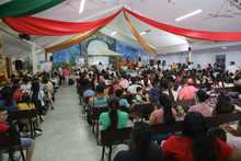 El segundo d&iacute;a de Navidad se vivi&oacute; en el barrio Poblado 1