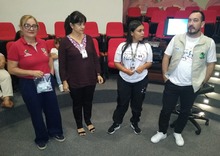 Representantes de infancia y adolescencia comprometidos con el desarrollo de Cali