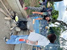 Se reconstruye el Parque de Los Estudiantes en la Comuna 3