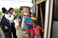 Avanza entrega de asistencia humanitaria a los afectados por temporada de lluvias