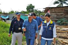 Avanza entrega de asistencia humanitaria a los afectados por temporada de lluvias
