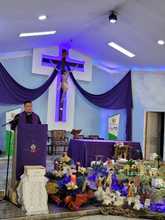 Con regocijo y devoci&oacute;n en la Independencia recibieron el 4to d&iacute;a de la novena navide&ntilde;a